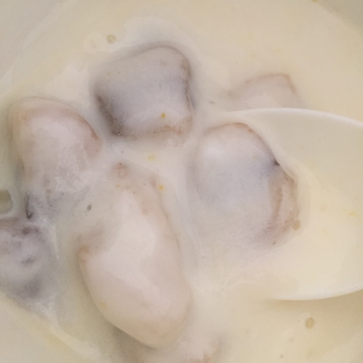 生クリーム仕立ての牛乳バナナアイス レシピ 作り方 By のこ311 楽天レシピ 生クリーム仕立ての牛乳バナナアイス レシピ 作り方 By のこ311 楽天レシピ